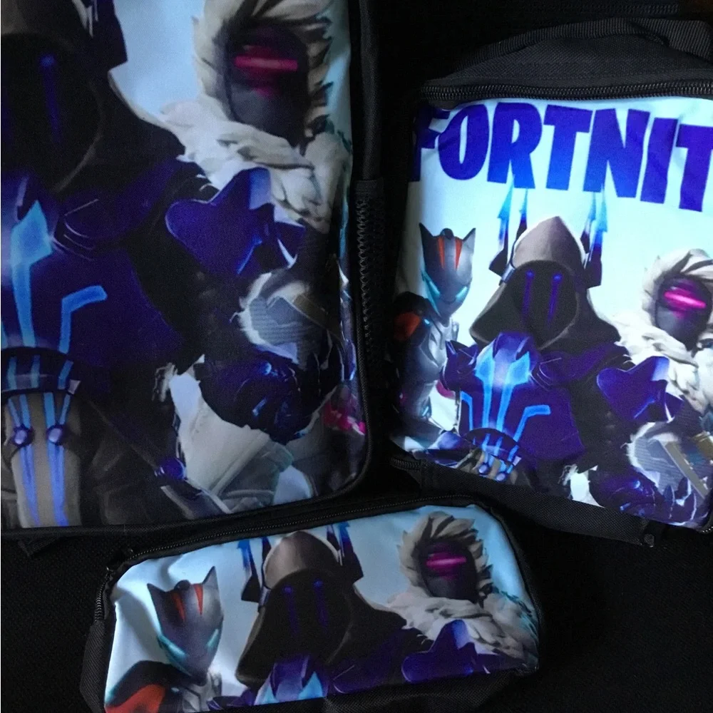 Fortnite backpack set of 3